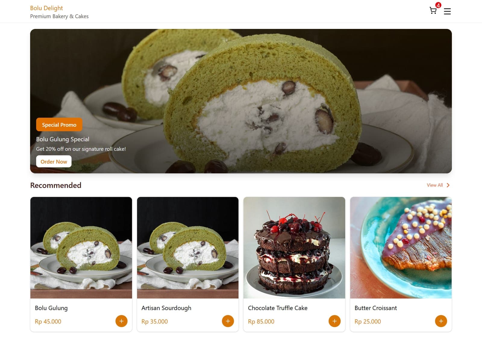 Bolu Delight
